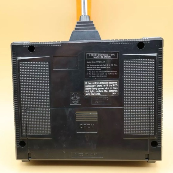 Nikko R/C Systems frequency band Am27MHz Remote Controller works great Vintage - Picture 6 of 9